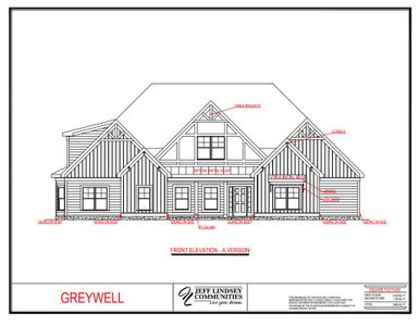 New construction Single-Family house 27 Cedara Dr, Newnan, GA 30263 - photo 0