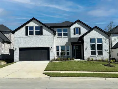 New construction Single-Family house 6512 Fort Parker Wy, McKinney, TX 75071 plan Peridot - image