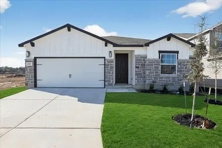 New construction Single-Family house 2220 Gabby Cole Ln, San Antonio, TX 78253 plan Arlington - image