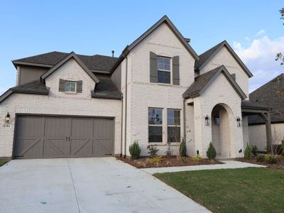 New construction Single-Family house 1204 Birdie Ct, Celina, TX 75078 plan Zacate - Classic Series - image