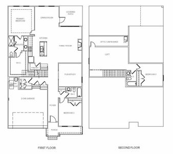 New construction Single-Family house 2552 Butlers Green Cir, Chattanooga, TN 37421 plan Gardenia J - image