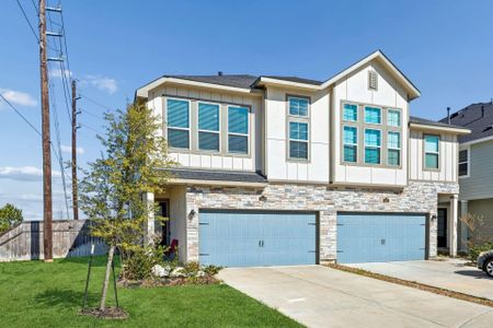 New construction Townhouse house 5403 Holly Haven Ct, Fulshear, TX 77441 - image