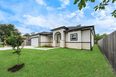 New construction Single-Family house 2448 Areba St, Houston, TX 77091 - image