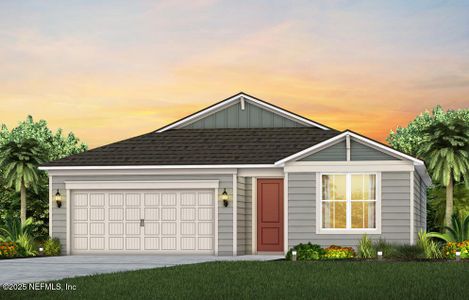 New construction Single-Family house 1710 Mickey Wy, Middleburg, FL 32068 plan Cedar - image