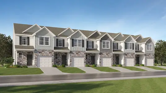 New construction Multi-Family house 613 Sparano Lp, York, SC 29745 plan Drayton VE - image