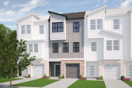 New construction Multi-Family house 700 Portia Way, Unit 17, Morrisville, NC 27560 Page- photo 2 2