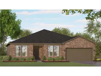 New construction Single-Family house 113 Grace Ave, Castroville, TX 78009 plan The Harrison D - image