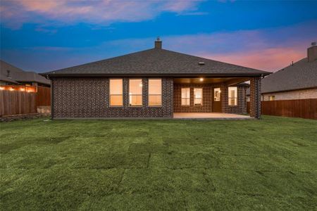 New construction Single-Family house 300 Honey Brook Ln, Aledo, TX 76008 Colca II FE- photo 34 34