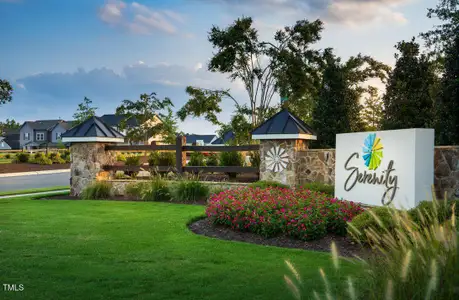 New construction Single-Family house 93 Shady Creek Wy, Fuquay Varina, NC 27526 plan Aspen Creek - image