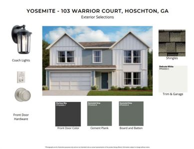 New construction Single-Family house 103 Warrior Ct, Hoschton, GA 30548 - image