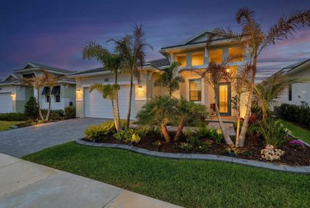 New construction Single-Family house 8671 Sw Cantante Wy, Port St. Lucie, FL 34987 - image