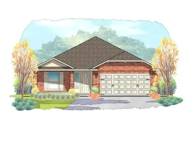 New construction Single-Family house 404 Ball Airport Rd, Victoria, TX 77904 plan Cheyenne - image