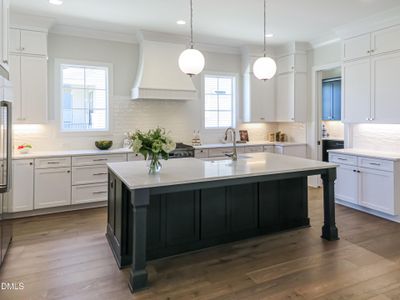 New construction Single-Family house 2583 Silas Peak Ln, Apex, NC 27523 - image 9