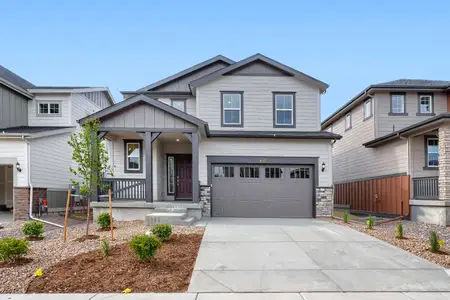 New construction Single-Family house 10773 Tomboy Dr, Parker, CO 80134 plan Elbert - image