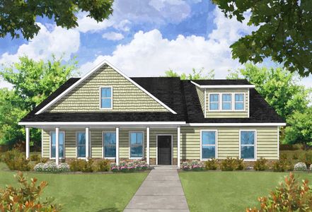 New construction Single-Family house 1002 Deep Gap Rd, Ridgeville, SC 29472 plan Sumter - image