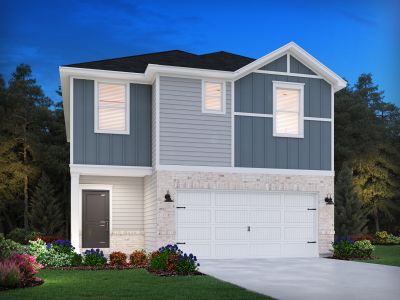 New construction Single-Family house 2705 Tranquility Lp, Longs, SC 29568 plan Dallas - image