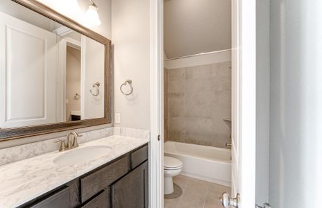 New construction Single-Family house 40028 Belted Kingfisher Ct, Magnolia, TX 77354 plan Plan 2909AU - image 9