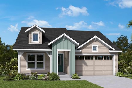 New construction Single-Family house 712 Long Pine Trce, Yulee, FL 32097 plan The Delphinium - image