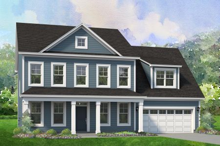 New construction Single-Family house 180 Eve Ash Ln, Mooresville, NC 28115 plan Hillcrest - image