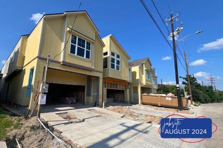 New construction Single-Family house 1110 Dart Street, Houston, TX 77007 Chesapeake- photo 1 1