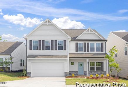 New construction Single-Family house 305 Chuck Wagon Wy, Unit 146p, Benson, NC 27504 - image