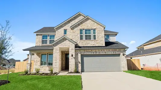 New construction Single-Family house 3910 Silver Falls Ln, League City, TX 77573 plan Chloe - image