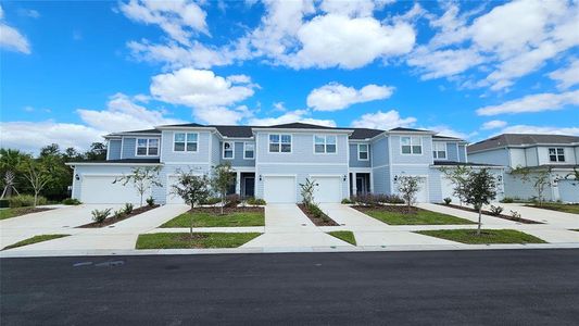 New construction Townhouse house 4661 Sparkling Shell Avenue, Kissimmee, FL 34746 - photo 0