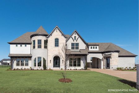 New construction Single-Family house 4301 Whitestone Dr, Parker, TX 75002 plan Hampton III - image