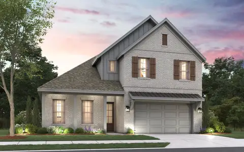 New construction Single-Family house 1017 Clayton St, Aubrey, TX 76227 plan Hartford - image