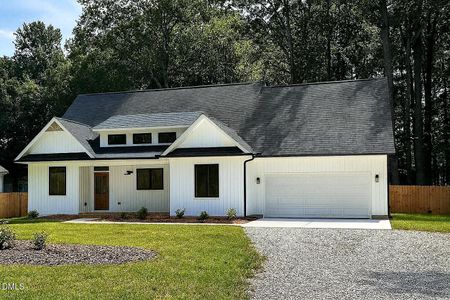New construction Single-Family house 3345 Fleming Graham Rd, Burlington, NC 27217 - image