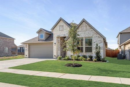 New construction Single-Family house 1036 Snowy Owl Dr, Alvarado, TX 76009 plan Jasmine - image