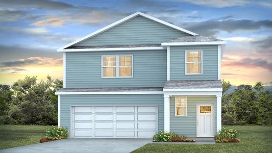 New construction Single-Family house 110 Terrace View Dr, Summerville, SC 29486 plan Manning - image