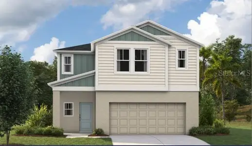 New construction Single-Family house 6047 Prairie Run, Haines City, FL 33844 - image