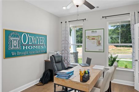 New construction Single-Family house 3382 Wild Clary Ct, Buford, GA 30519 - image 18