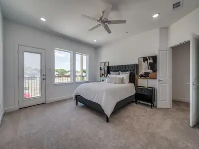 New construction Townhouse house 5613 Woodlands Dr, The Colony, TX 75056 plan Nassau B - image 5