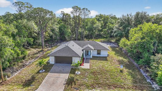 New construction Single-Family house 1716 Leroy Ave, Lehigh Acres, FL 33972 - image