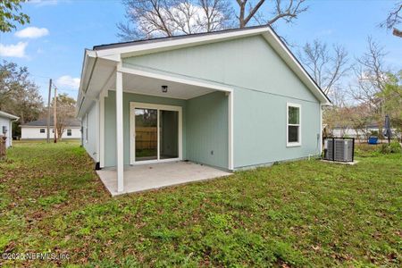 New construction Single-Family house 5546 Paris Ave, Jacksonville, FL 32209 null- photo 24 24