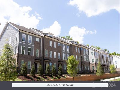 New construction Townhouse house 2229 Noble Townes Way, Charlotte, NC 28262 Allston- photo 0