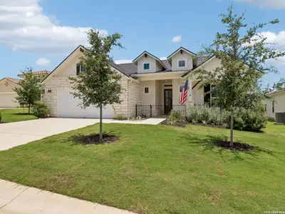 New construction Single-Family house 120 Wild Sage Cv, San Marcos, TX 78666 plan Auburn - image