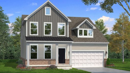 New construction Single-Family house 317 Black Bear Dr, Mount Pleasant, TN 38474 plan Lassiter - image