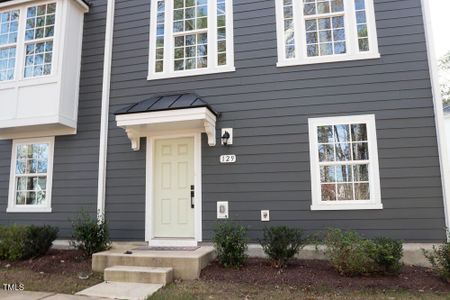 New construction Townhouse house 129 Callowhill Lane, Durham, NC 27713 - photo 0