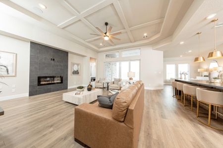 New construction Single-Family house 19219 Seabiscuit Stable Trl, Tomball, TX 77377 plan Kerrville - image 11