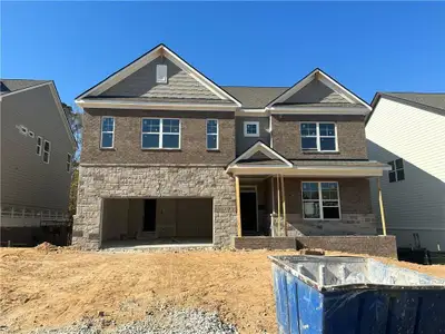 New construction Single-Family house 338 Ryston Way, Lawrenceville, GA 30045 - image