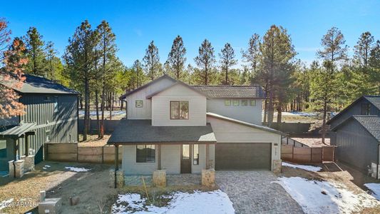 New construction Single-Family house 3197 W Virgo Dr, Unit Lot 11, Flagstaff, AZ 86001 - image