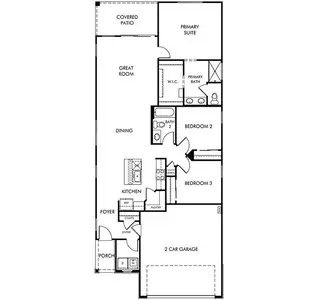New construction Single-Family house 7299 S Gray Jay Dr, Tucson, AZ 85747 plan Onyx - image