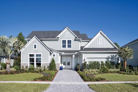 New construction Single-Family house 37 Sparrow Creek Dr, St. Augustine, FL 32092 null- photo 0 0