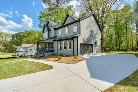 New construction Single-Family house 1697 Eastside Parc St Se, Atlanta, GA 30316 - image