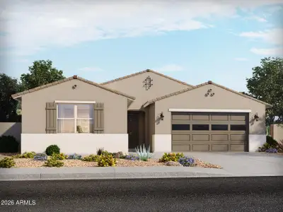 New construction Single-Family house 37170 W Montserrat St, Maricopa, AZ 85138 plan Kellen - image