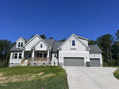 New construction Single-Family house 132 Parrish Landing Way, Angier, NC 27501 null- photo 2 2