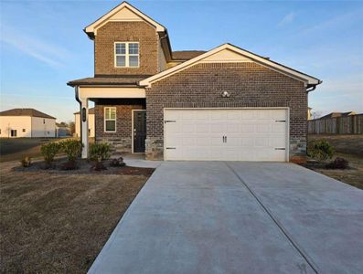 New construction Single-Family house 656 Friesland Dr, Hampton, GA 30228 null- photo 0